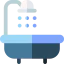 Bathtub icon 64x64