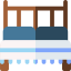 Double bed icon 64x64