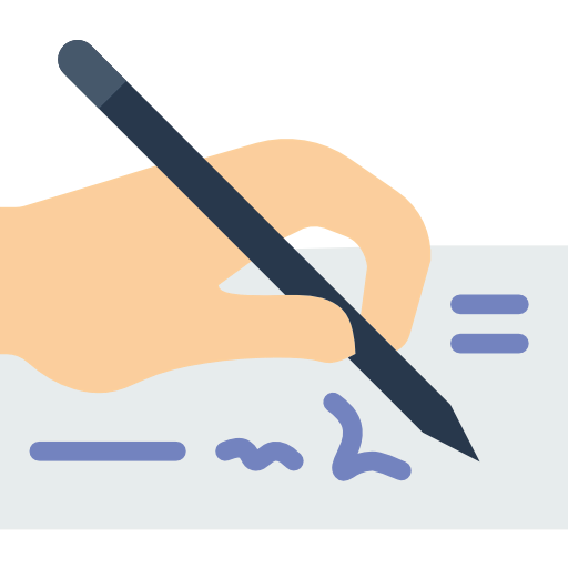 Cheque icon