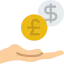 Money icon 64x64