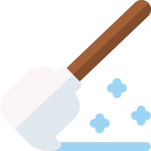 Floor mop icon