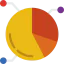 Pie chart icon 64x64