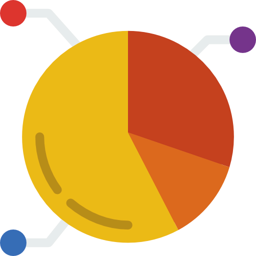 Pie chart icon