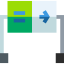Highway sign icon 64x64