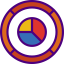 Pie chart icon 64x64