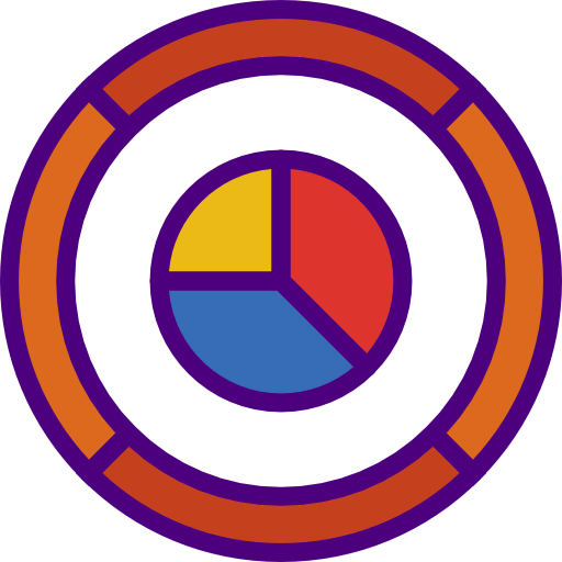 Pie chart icon