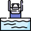 Diving board icon 64x64