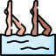Synchronised swimming アイコン 64x64