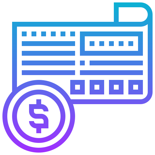Receipt icon