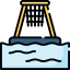 Water basketball icon 64x64