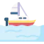 Sailboat icon 64x64