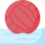 Water volleyball icon 64x64