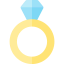 Diamond ring icon 64x64