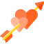 Love and romance icon 64x64