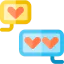 Love and romance icon 64x64