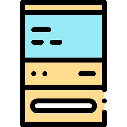 Ticket machine icon