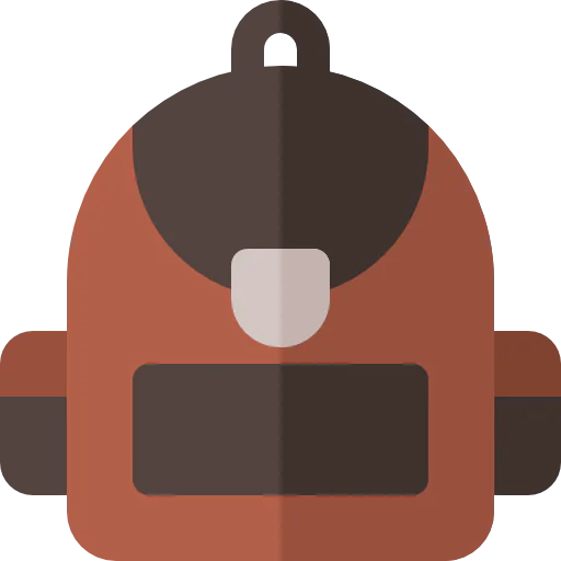 Backpack icon
