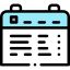 Schedule icon 64x64