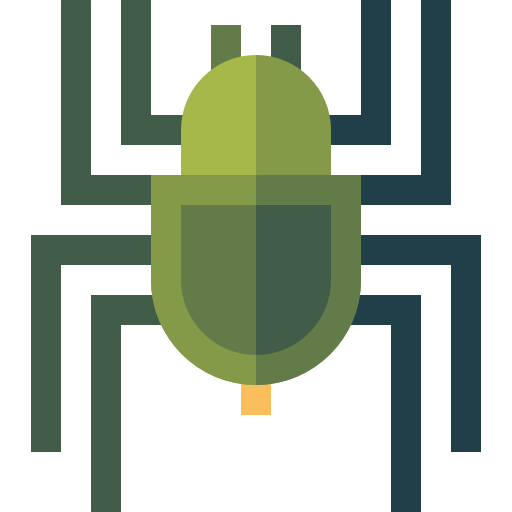 Web crawler icon