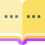 Open book Ikona 64x64