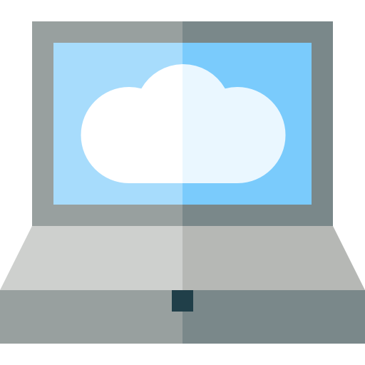 Cloud computing icône