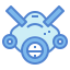 Gas mask icon 64x64