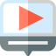 Video player icon 64x64