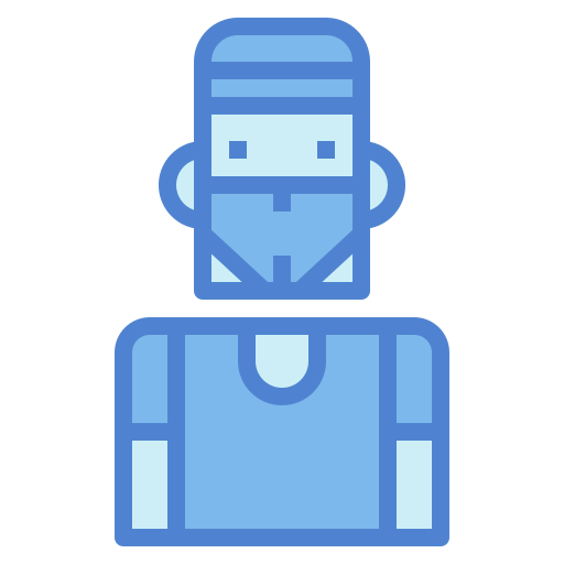 Protective icon
