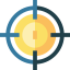 Dart board icon 64x64