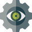 Monitoring Ikona 64x64
