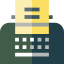 Typewriter icon 64x64
