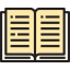 Open book icon 64x64