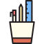 Pencil case icon 64x64
