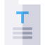 Text editor Ikona 64x64