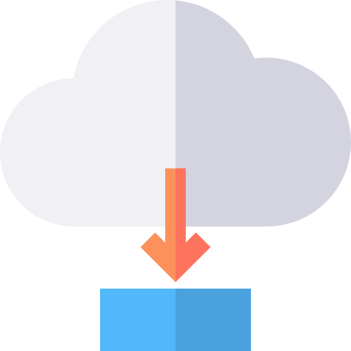 Cloud computing 图标