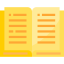 Open book icon 64x64
