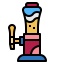 Beer tap icon 64x64