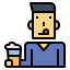 Drinking icon 64x64