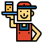 Waiter icon 64x64