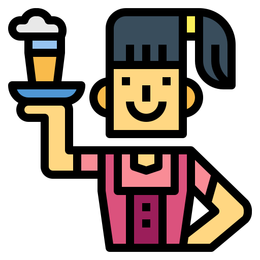 Waitress icon