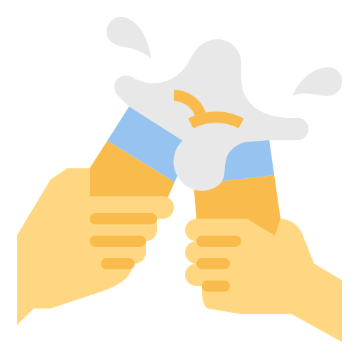 Cheers icon