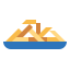 French fries icon 64x64
