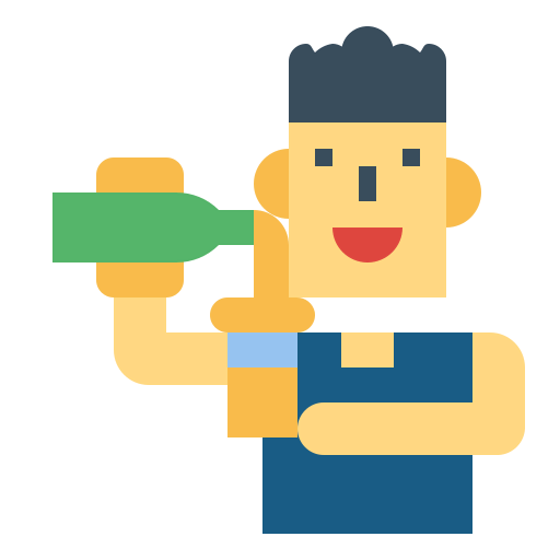 Pouring icon