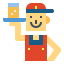 Waiter icon 64x64