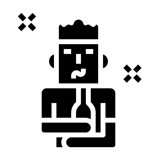 Drunk icône