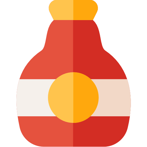 Rum bottle icon