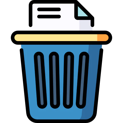 Trash icon