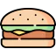 Burger icon 64x64