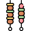 Shish kebab icon 64x64