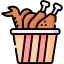 Chicken bucket icon 64x64
